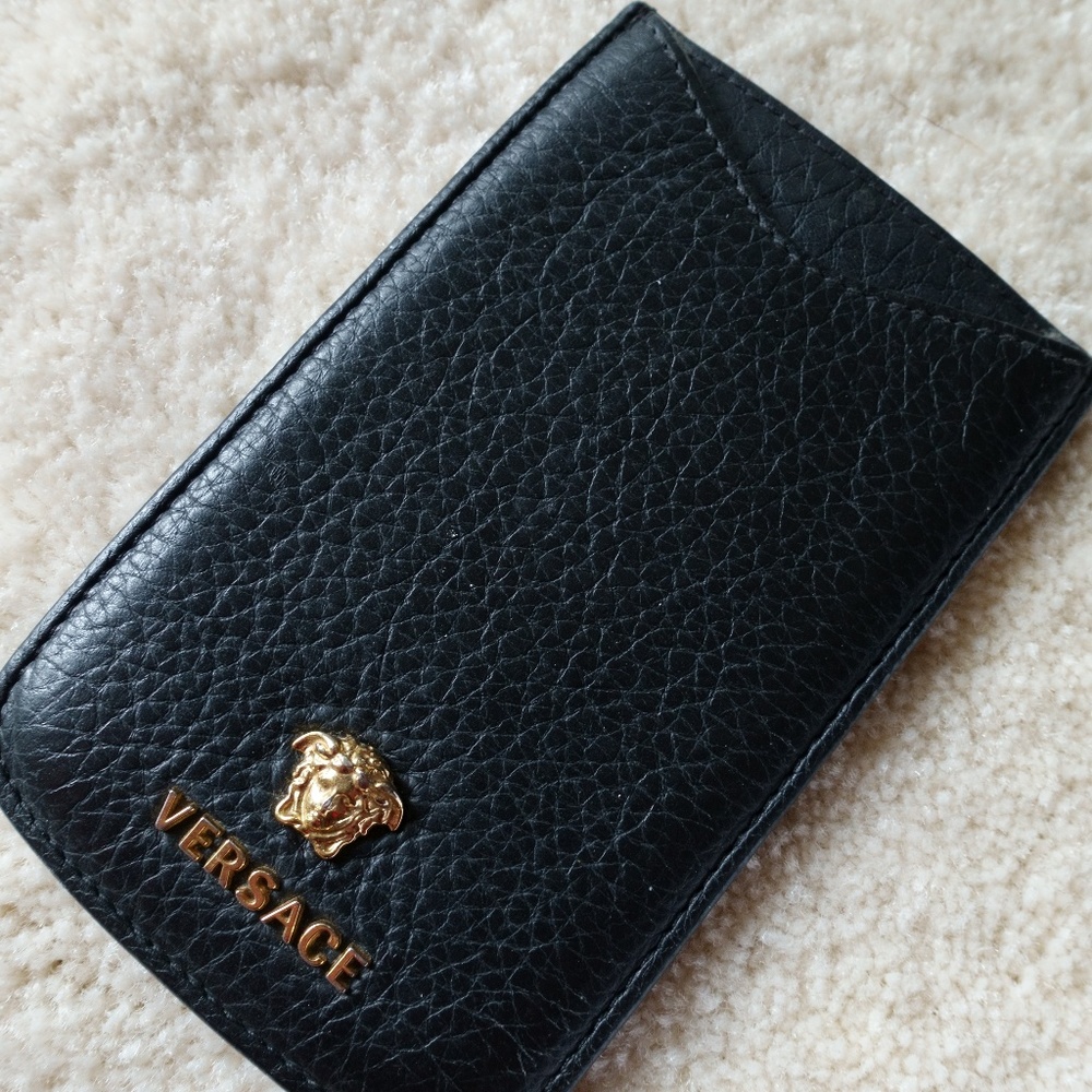 Versace Leather Phone Sleeve Iphone 6